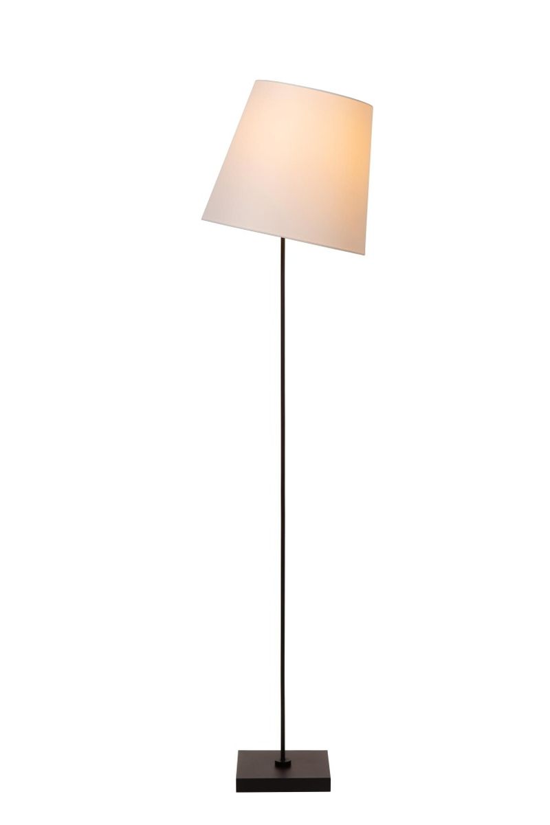 Lucide PENDIO - Stojacia lampa - 1xE27 - Čierna